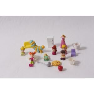 Misc Polly Pocket, Small Toys Lot Misc Bluebird Toys, Small, PVC Vintage,